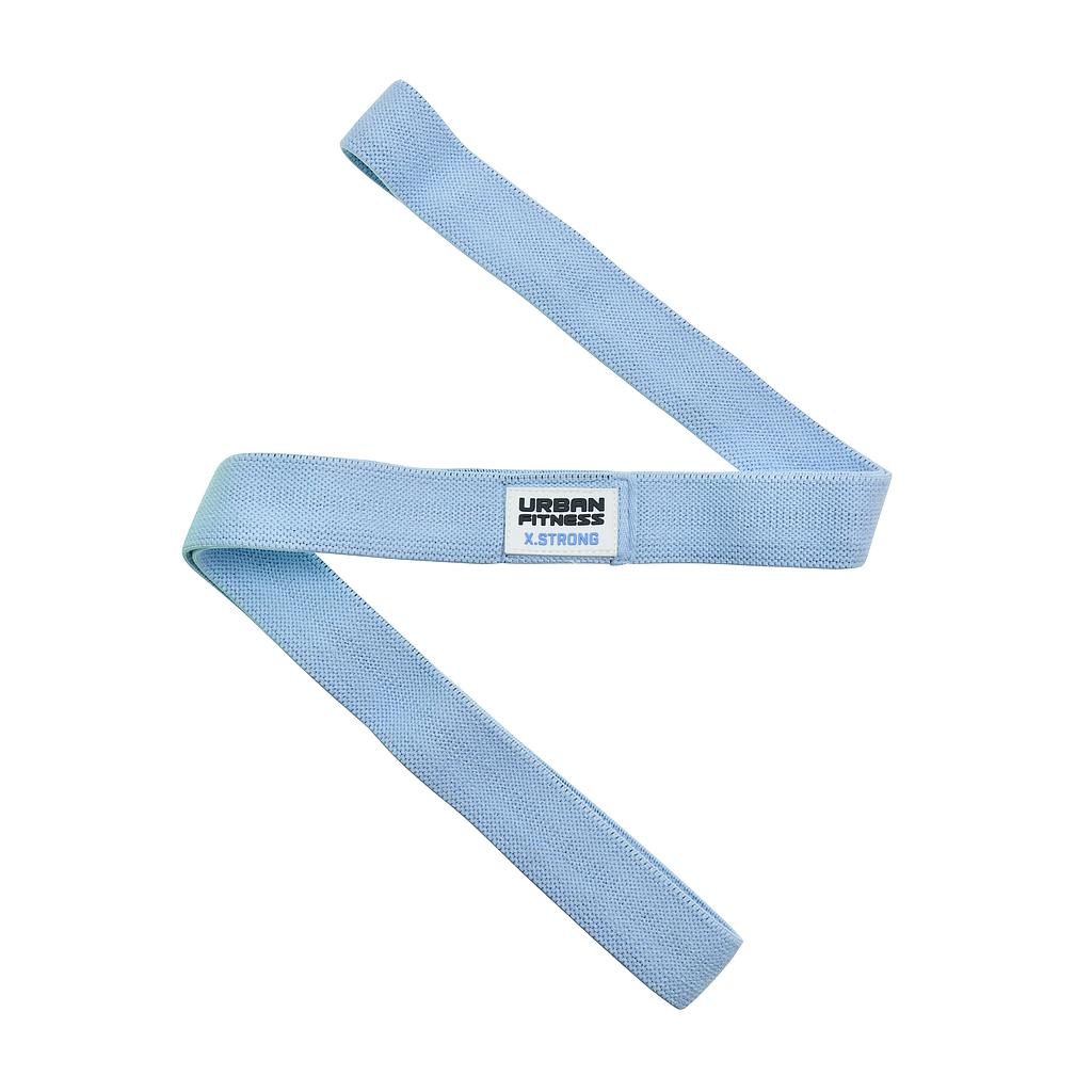 Urban Fitness Fabric Resistance Band Loop - 2m Extra Strong - Blue