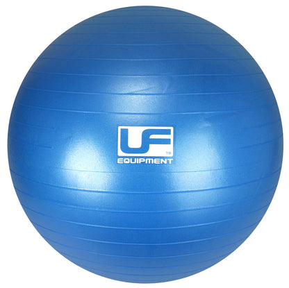 Urban Fitness 500kg Burst Resistance Swiss Gym Ball Blue 65cm
