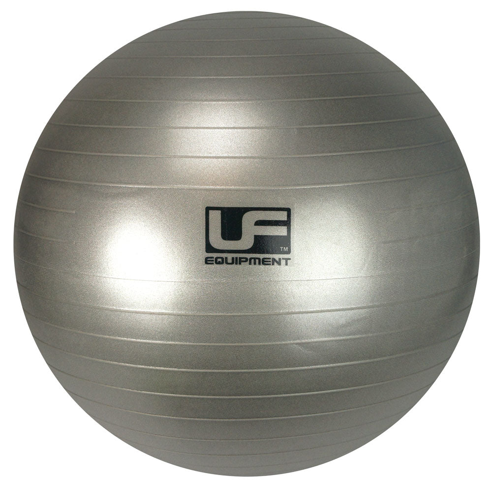 Urban Fitness 500kg Burst Resistance Swiss Gym Ball Silver 75cm