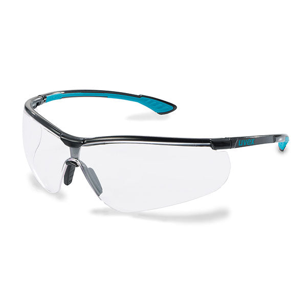 Uvex - I-WORKS ANTHRACITE/BLUE CLR LENS -