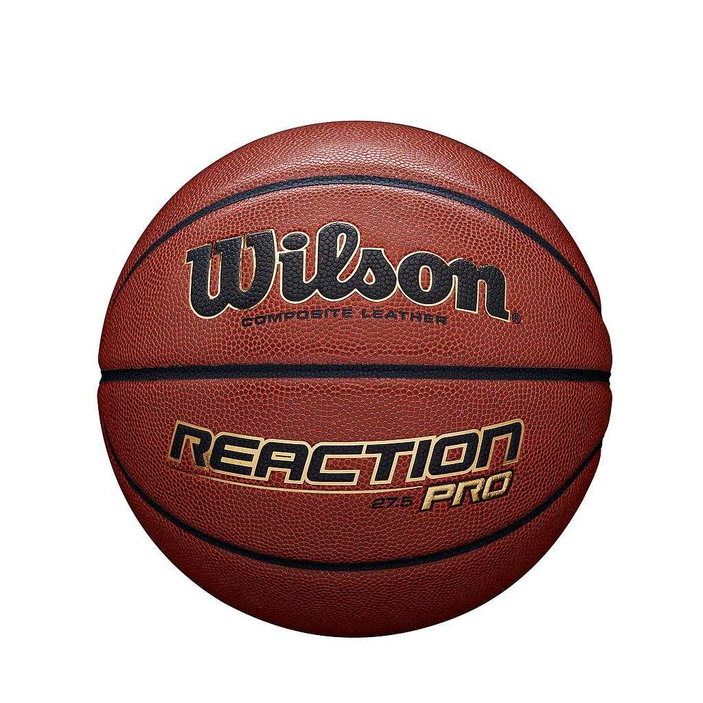 Wilson Reaction Pro Basketball Tan 6
