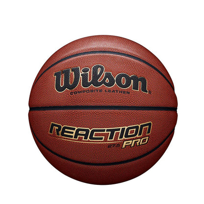 Wilson Reaction Pro Basketball Tan 7