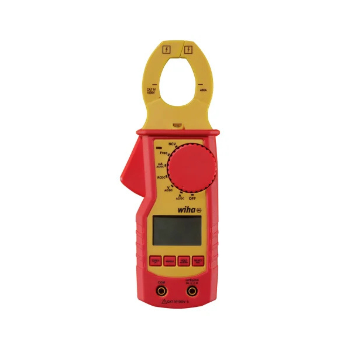 WHA Clamp Meter 1,000 V AC, CAT IV