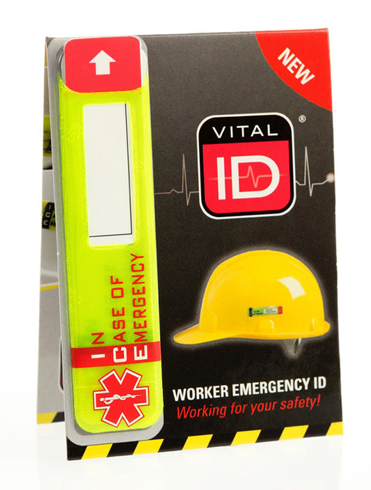 Vital ID - EMERGENCY ID DATA WINDOW (ICE) -