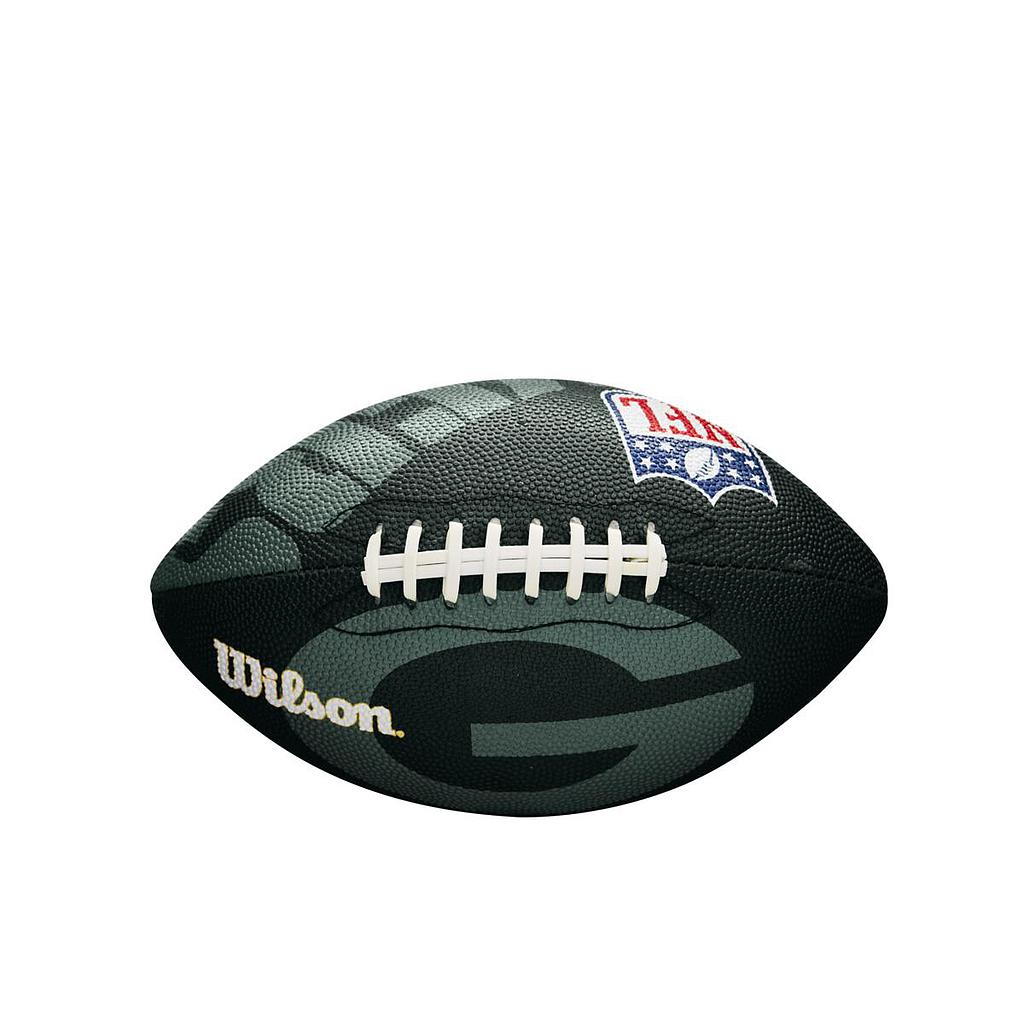 Wilson NFL Team Logo American Football Green Bay Packers Junior