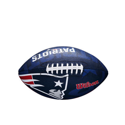 Wilson NFL Team Logo American Football New England Patriots Junior