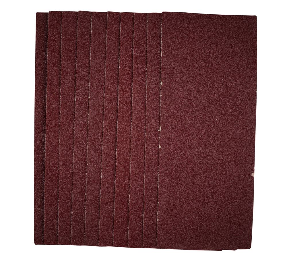 Draper SANDING SHEET 93X230MM 40G 55737 55737 1/3 Sanding Sheets, 93 x 230mm (Pack of 10)