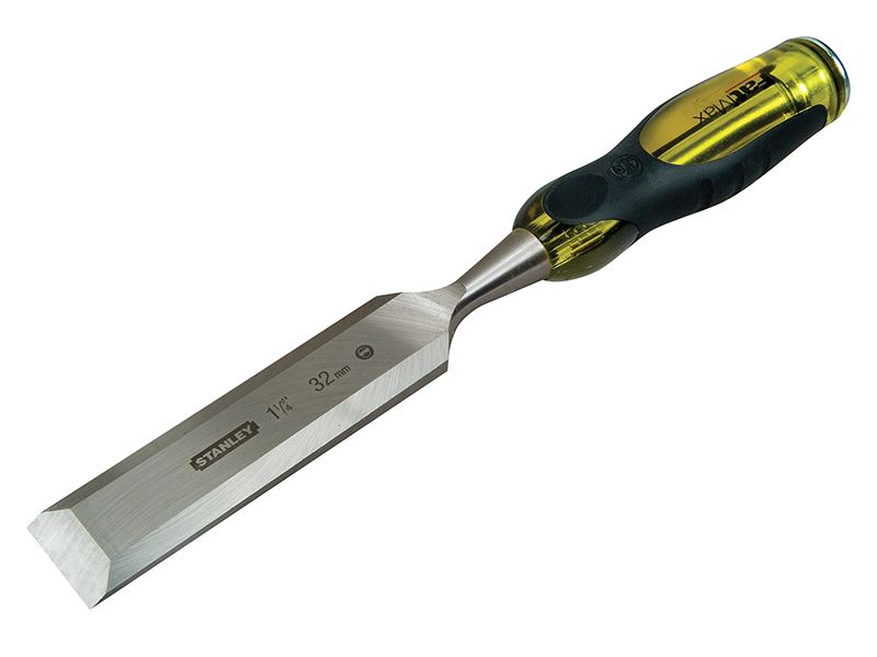 STANLEY� 0-16-267 FatMax� Bevel Edge Chisel with Thru Tang 50mm (2in)