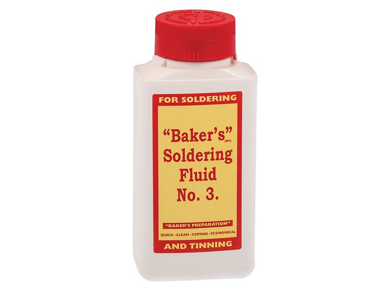 Baker's 61038 No.3 Soldering Fluid 250ml