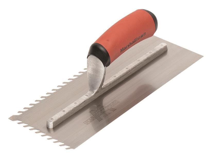 M/T LayFlat 13mm Notch Trowel 11 x 4.1/2in