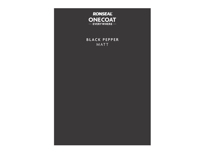 RSL Peel & Stick Everywhere Black Pepper
