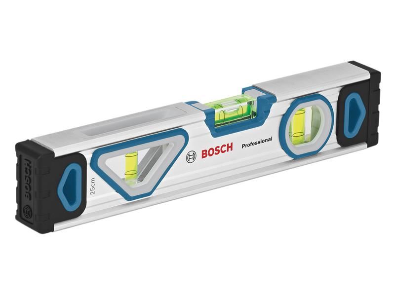 BSH Professional Magnetic Spirit Level 25cm
