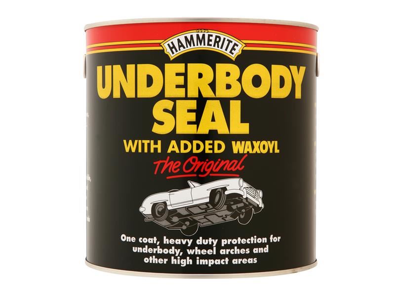 Hammerite 5092953 Underbody Seal Tin 2.5 Litre