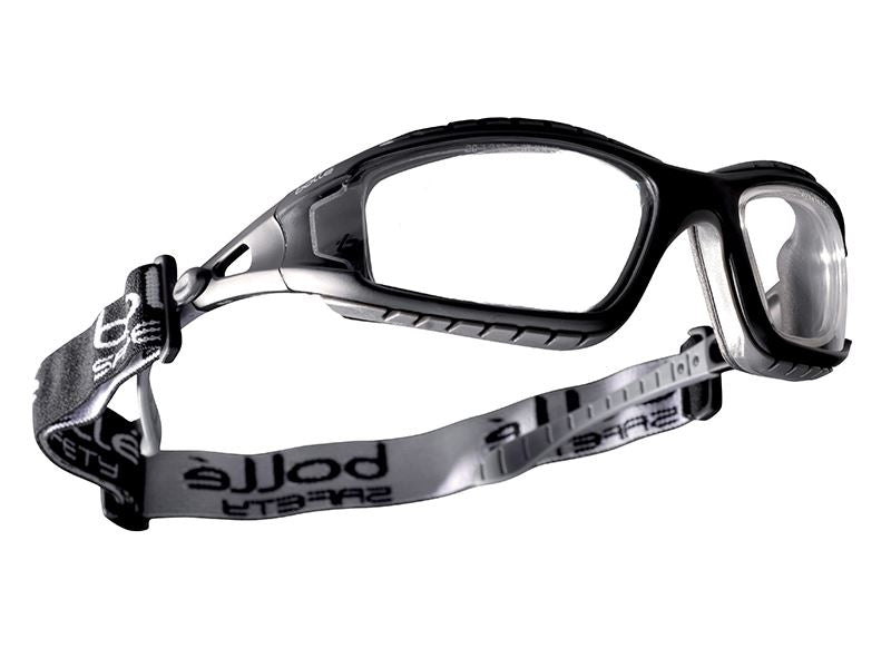 BolleSafety TRACPSI TRACKER PLATINUM� Safety Goggles Vented Clear