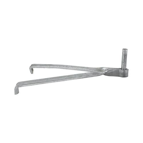 TIMCO Gate Hooks to Build Dble HDG 19mm Pack 2