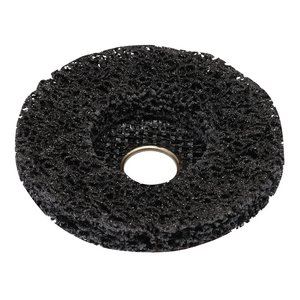 37607 Draper Polycarbide Strip Disc, 115mm, 22.23mm, 180 Grit, Black SDB115 Polycarbide Discs Black Silicon Carbide Professional Trade DIY Workshop