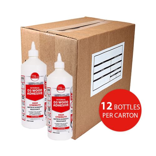 TIMCO D3 Wood Adhesive nan 1L Pack 1.0
