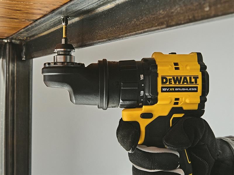 DeWalt Power Tools DCD803NT XR Brushless Multi-Head Drill Driver 18V Bare Unit