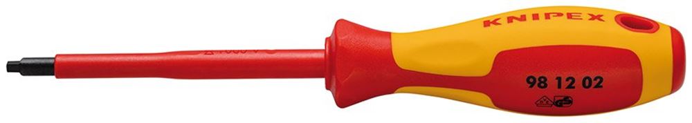 Draper ROBERTSON R2 SCREWDRIVER 27028 27028 VDE Insulated Robertson Screwdrivers
