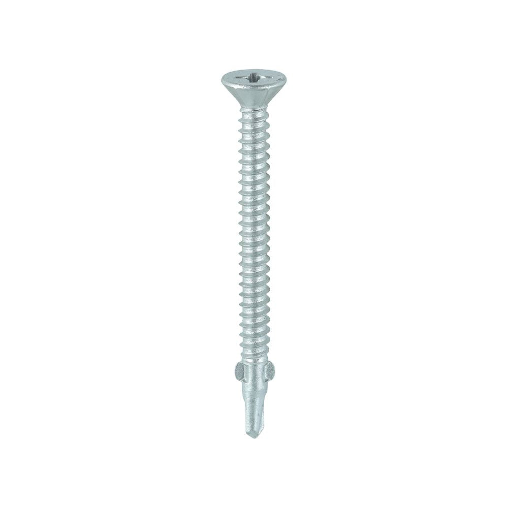 TIMCO WingTip Screw S/DRILL No3 EXT 5.5 x 65 Silver Pack 200
