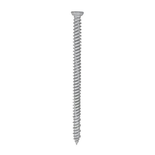 TIMCO Multi-Fix Concrete Screw - SO 7.5 x 80 Silver Pack 100
