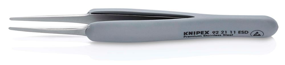 Draper RUBBER TWEEZERS ESD S/STEEL 13195 13195 ESD Precision Tweezers with rubber handles ESD
