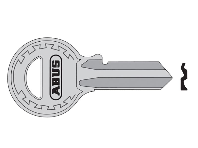 ABUS 00681 84/40 40mm R Key Blank