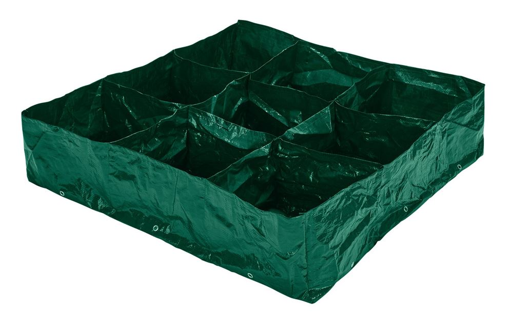 Draper GROW BAG - 9 SECTION 230L 10110 9-Section Grow Bag Planter