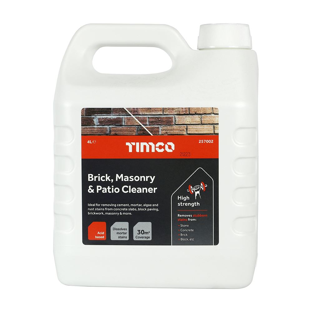 TIMCO Brick Masonry & Patio Cleaner nan 4L Pack 1.0