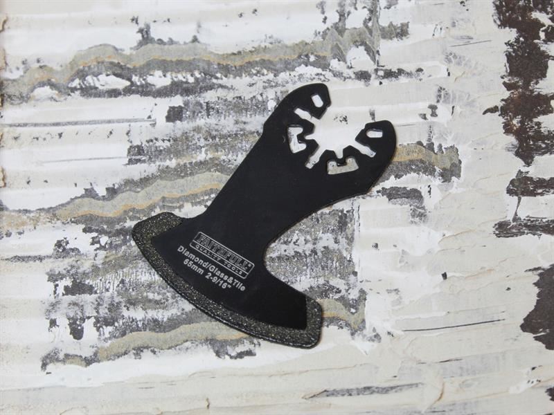 Faithfull FAIMFDIA65 Multi-Functional Tool Diamond Boot Ultra Thin Saw Blade 65mm |