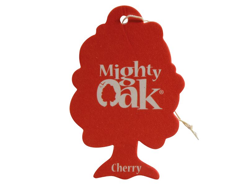 CarPlan RED001 Mighty Oak Air Freshener - Cherry