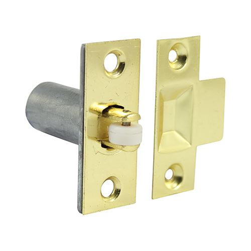 TIMCO Adjustable Roller Catch - Brss 39 x 59 Pack 1