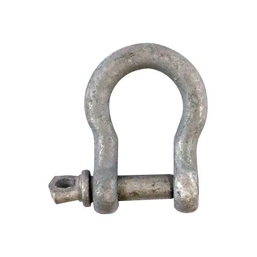 TIMCO Bow Shackle HDG 8mm Pack 5