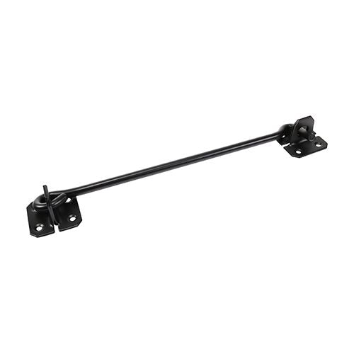 TIMCO Cabin Hook Wire Pattern Black 10" Black Pack 1