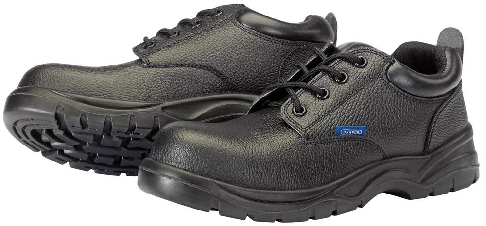 85958 Draper 100 Non Metallic Composite Safety Shoe, Size 6, S1 P SRC COMSS Safety Footwear Professional Trade DIY Workshop Garage Use