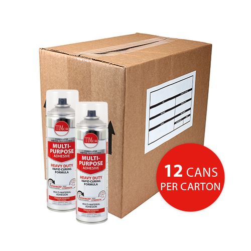 TIMCO Multi-Purpose Adhesive-Spray nan 500ml Pack 1.0