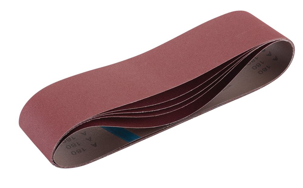Draper SANDING ROLL 115MMX5M 60G 9272 09272 Cloth Sanding Belt, 100 x 915mm (Pack of 5)