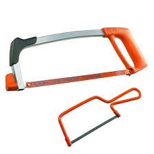 Bahco Hacksaw Twin Pack 12in Hacksaw & Junior Hacksaw