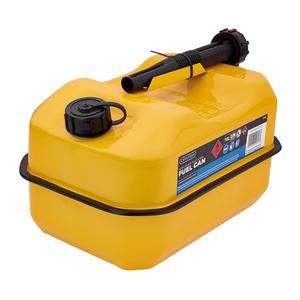 Draper Explosafe Yellow Mild Steel Fuel Can 10 L Automotive Garage Workshop Fuel Storage Transfer