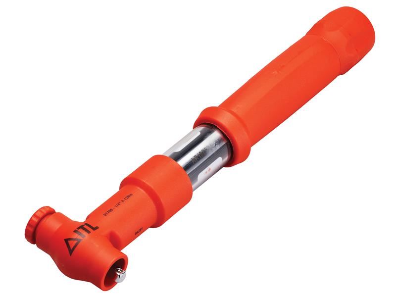 ITLInsulated 01765 Insulated Torque Wrench 1/4in Drive 2-12Nm