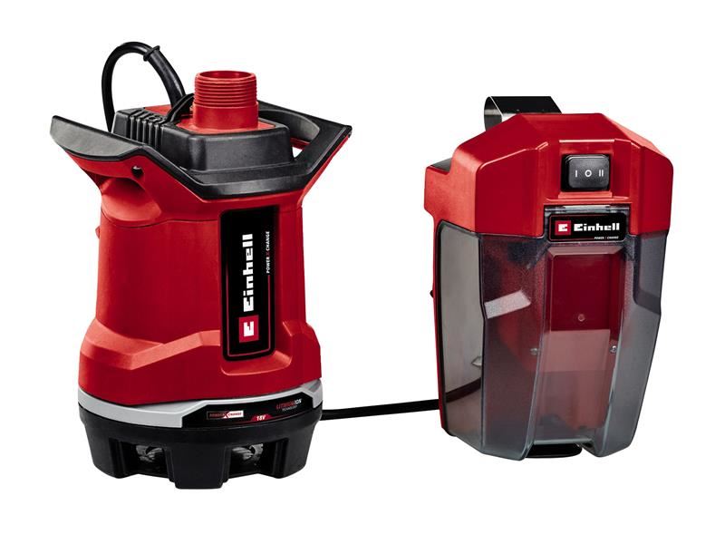 EIN GE-DP 18/25 Li-Solo Power X-Change Dirty Water Pump 18V Bare Unit