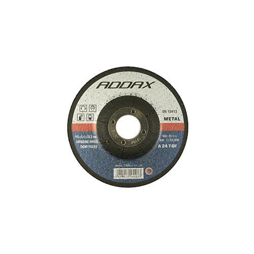 TIMCO Metal Grinding Discs 115 x 22.2 x 6.4 Pack 25