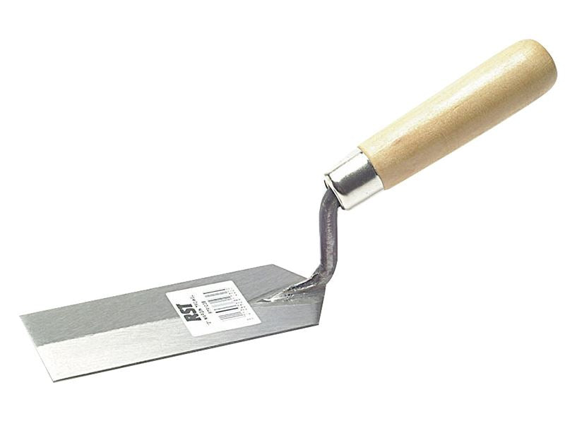 R.S.T. RTR103B Margin Trowel Wooden Handle 5 x 2in