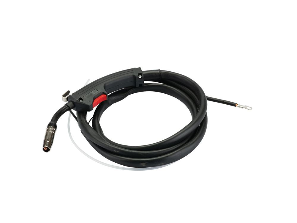 61811 Draper Direct Fit MIG Torch with Gas Hose, 160A A-MTGG-DF Welding Accessories Professional Trade DIY Workshop Garage Use
