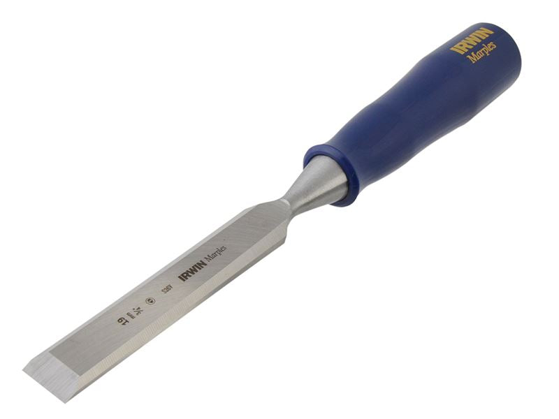 IRWIN�Marples� TM444/-3/4 M444 Bevel Edge Chisel Blue Chip Handle 19mm (3/4in)