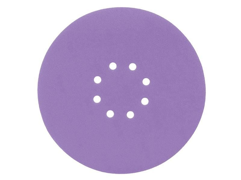 Trend AB/225/60Z Zirconium Orbital Sanding Disc 225mm x 60G (Pack 10)