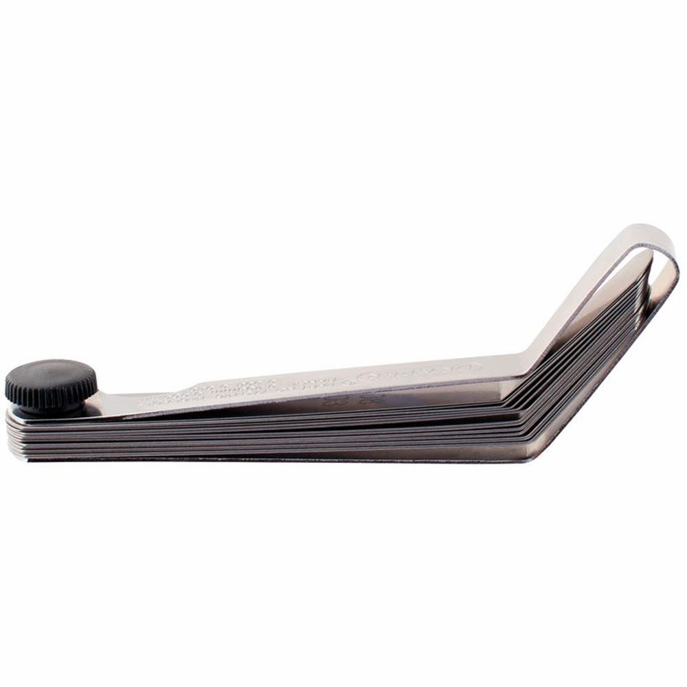 DRAPER 51729 - 12 Blade Metric and Imperial Angled Tappet Gauge