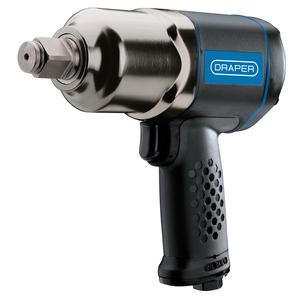 83964 Draper Air Impact Wrench, 3/4 Sq. Dr. DAT-AIW34 Spanner/Wrench Air Impact Wrenches Professional Trade DIY Workshop Garage Use