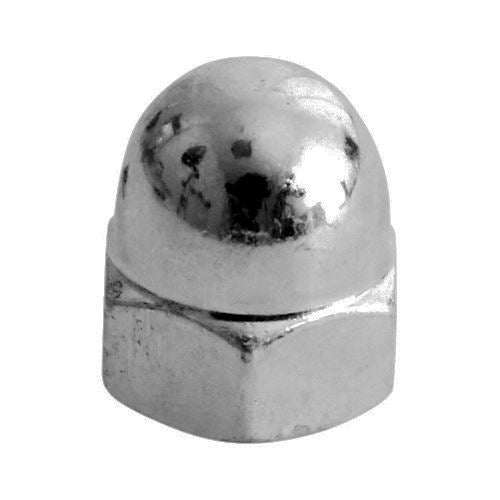 TIMCO Hex Dome Nut DIN 1587 A2 SS M6 Pack 10