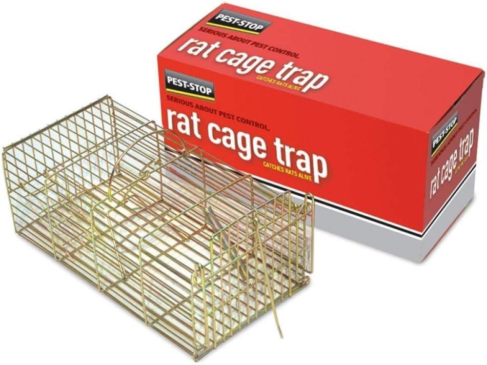 Pest Stop Rat Cage